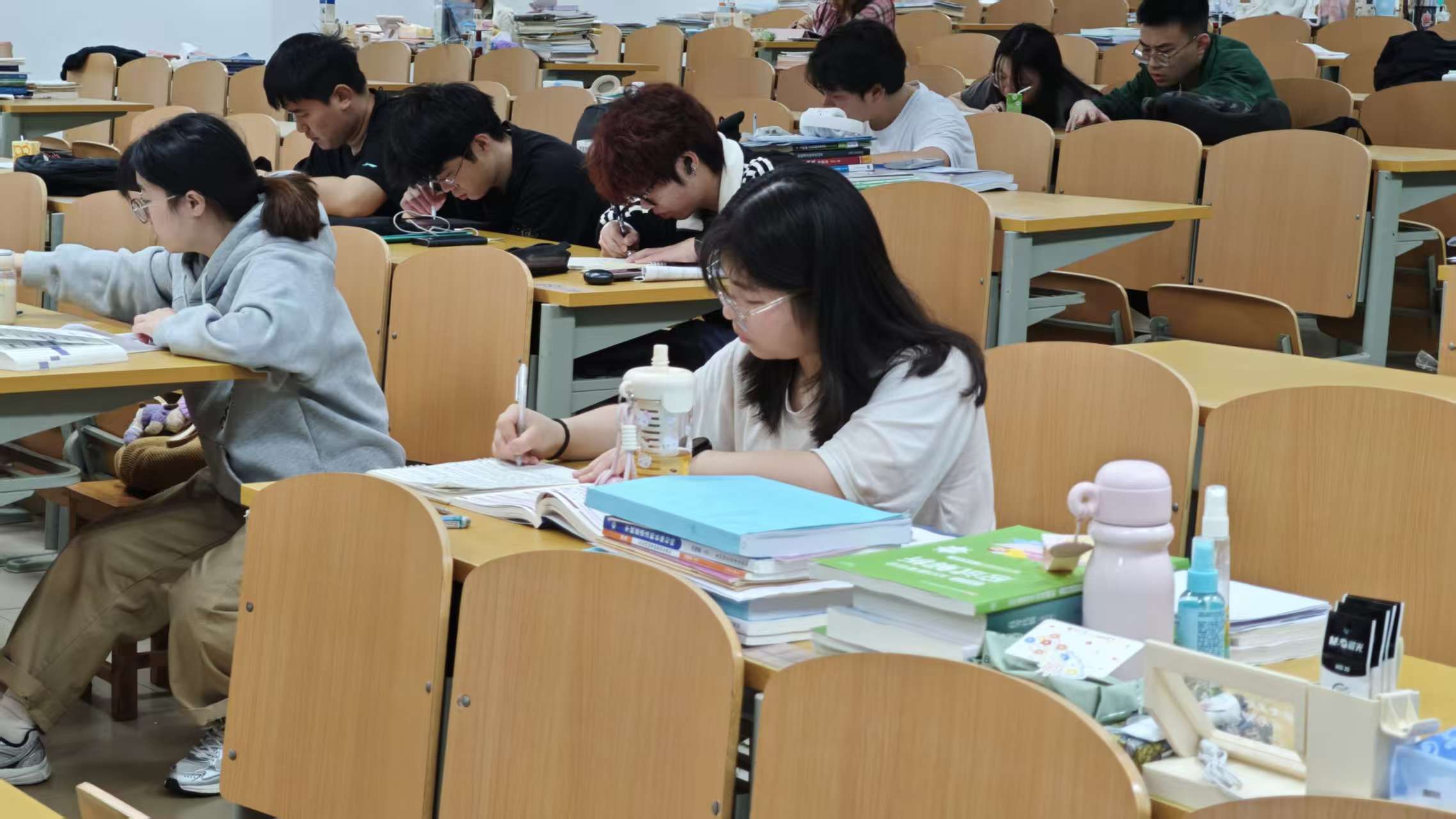 【学生发展】晨光续燃，再赴新程！“晨光筑梦·研途可期”第三期晨读自习打卡即将开启