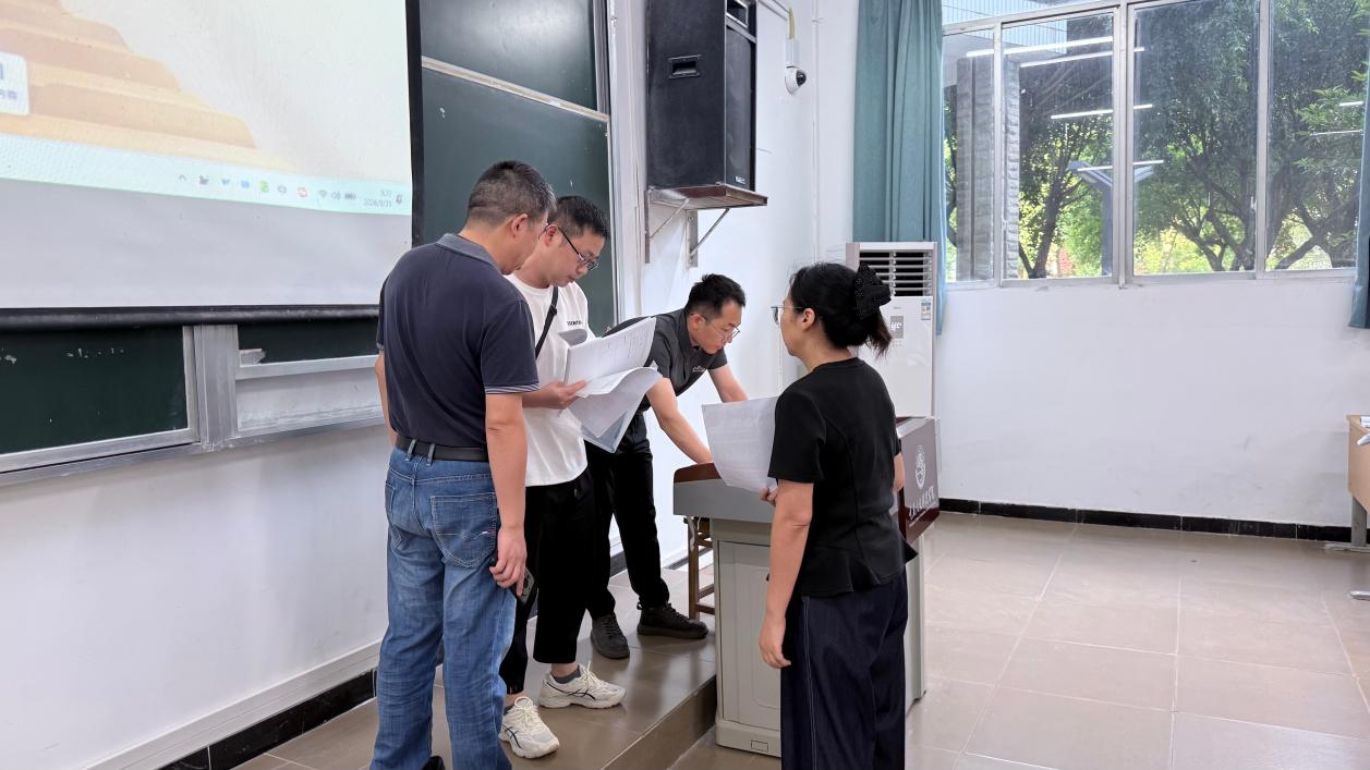 机电工程学院开展2026年秋季学期开学首日教学检查